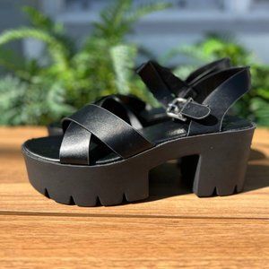 New Chunky heel sandals